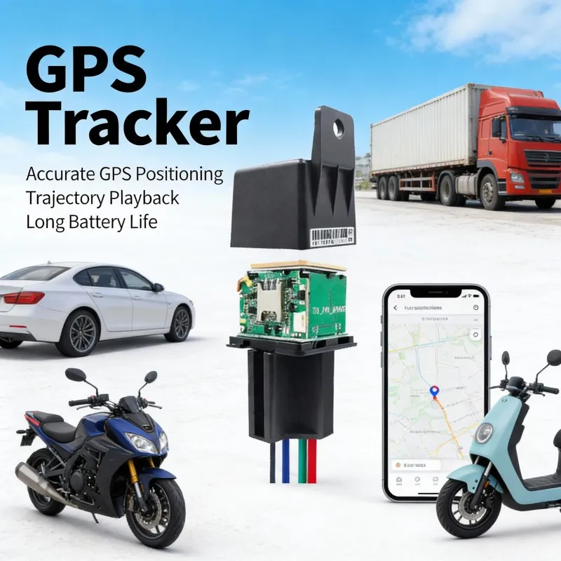 2G MV930 car locator remote fuel cut-off relay multifunctional car GPS tracker