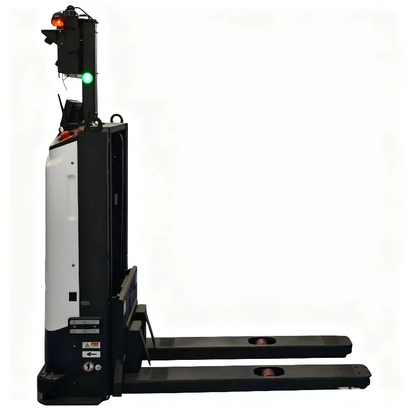 Automated Guided Vehicle AGV Forklift Full Electric Driverless Stacker Robot Truck For Factory Intelligent Storage Logistics