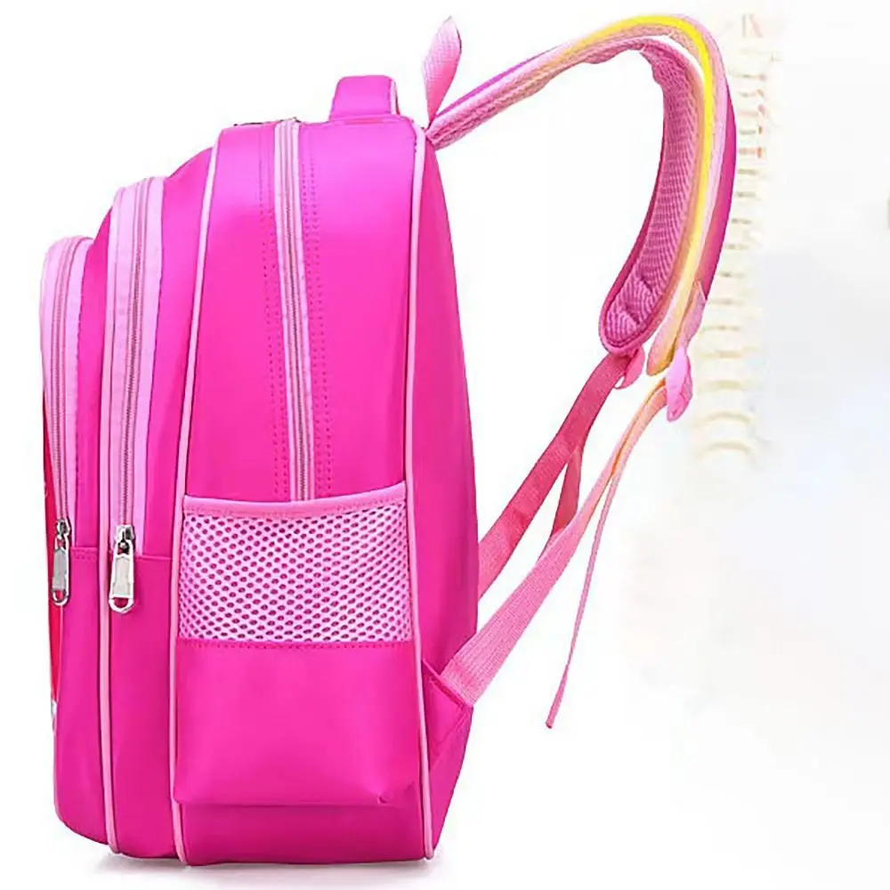 Cute Large Capacity Schoolbag Washable Breathable Back Pad Shoulders Bag Waterproof Cartoon Versatile Backpack Student