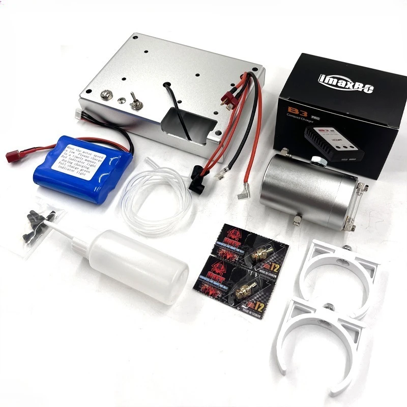 FS L200AC Methanol Inlet Electronic Start Kit for TOYAN Twin Cylinder Engine Model Kit view 6