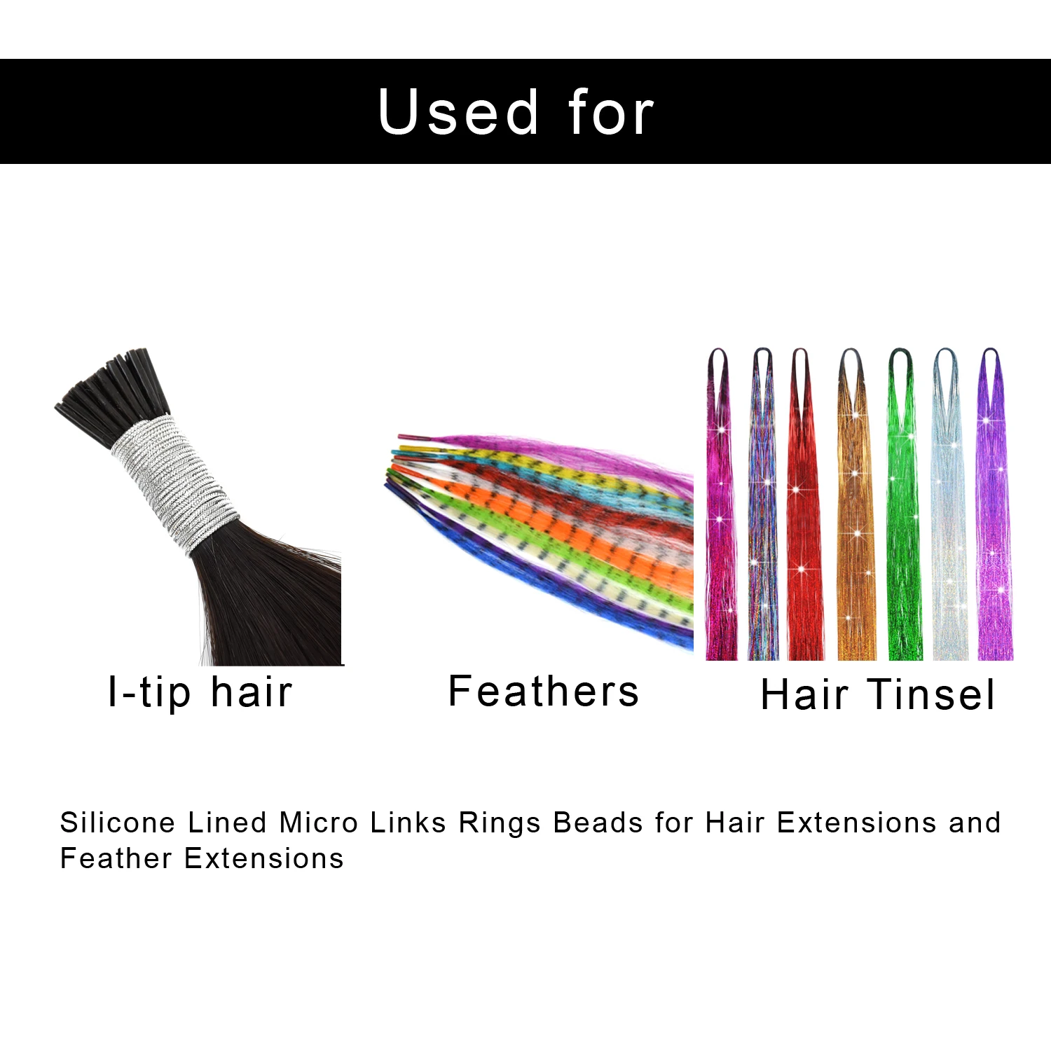 Рисунок 5 - 1 упаковка, набор плоскогубцев для наращивания волос