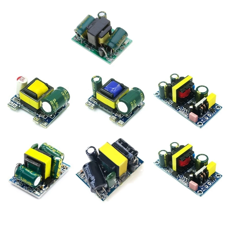 Waterproof 220V to 5V/12V/24V Step Down Regulator Module for 1.5V Electronics, for Clocks and Thermometers