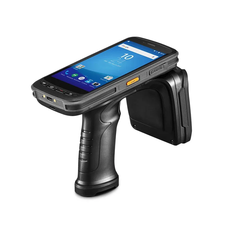 Original brand newScan·max SM·72 865-868MHz Android 11 Long Range Handheld U·HF R·FID Reader with N·FC Function