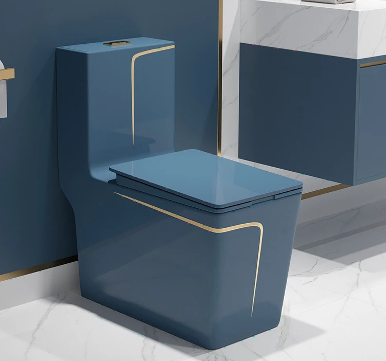 Factory Direct Compatible with Toilet Ceramic Color Pump Water Saving Siphon Deodorant Seat Toilet
