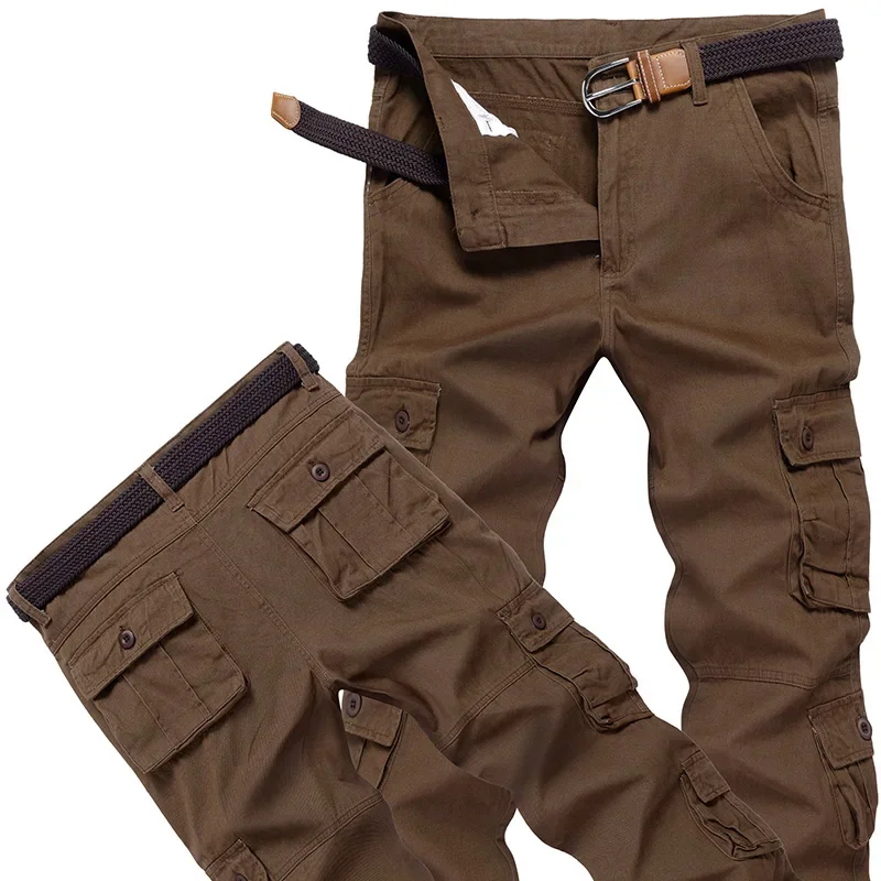 

Nice Summer Multi-Pocket Casual Pants Men Military Tactical Joggers Cargo Pants Men's Outdoor Hiking Trekking Sweatpants Male