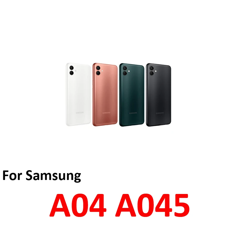 For Samsung Galaxy A04 LTE A045 Phone New Power Volume Button On Off Up Down External Key Internal Flex Cable Repair Parts