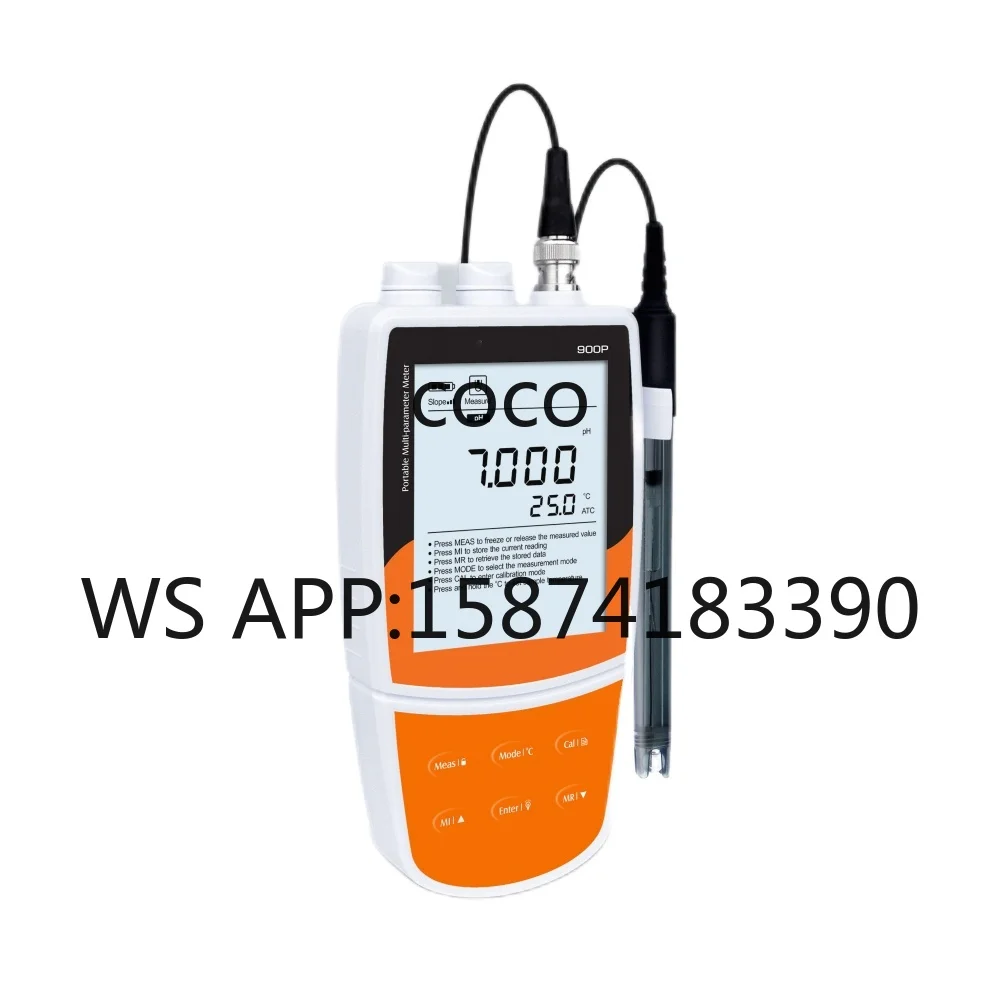 High Precision Portable Water Quality Detector PH Conductivity Dissolved Testing Device for Water Monitoring