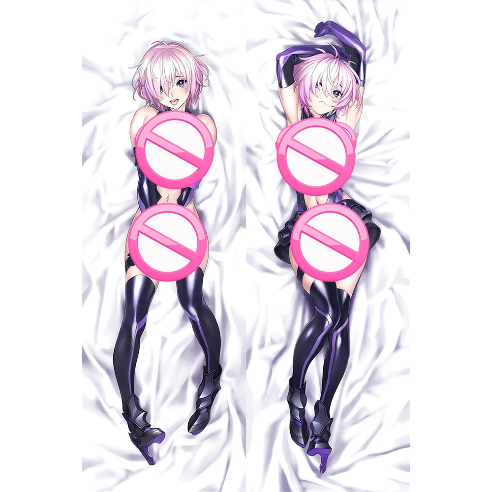 

Fate Grand Ordermash Kyrielight Character Pillowcase Hing Body Pillows Anime Otaku Pilow Cover