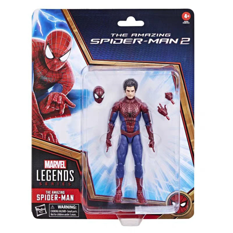 Original Hasbro Marvel Legends Spider-Man Toby Garfield Dutch Brother Mary Jane Action Figure Model Gift Toy Collection for Kids