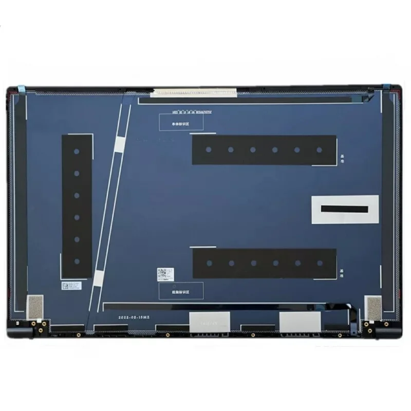 Z for New Samsung Galaxy Book NP750XDA 750XDZ 760XDA Back Cover Bezel Palmrest Bottom