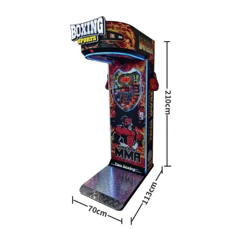 

New Internet Celebrity Large-scale Coin Operated Electronic Boxing Game Machine