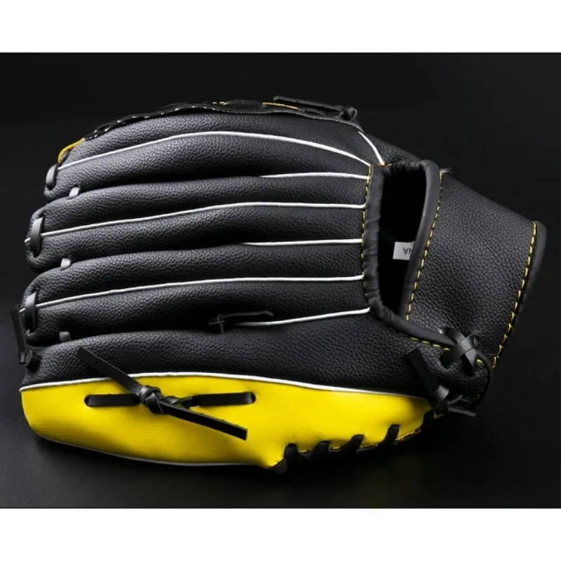 11.5/12.5inch Professional Baseball Gloves Outdoor Youth Adult Left Hand Training Practice Softball Baseball Gloves for Kids view 6