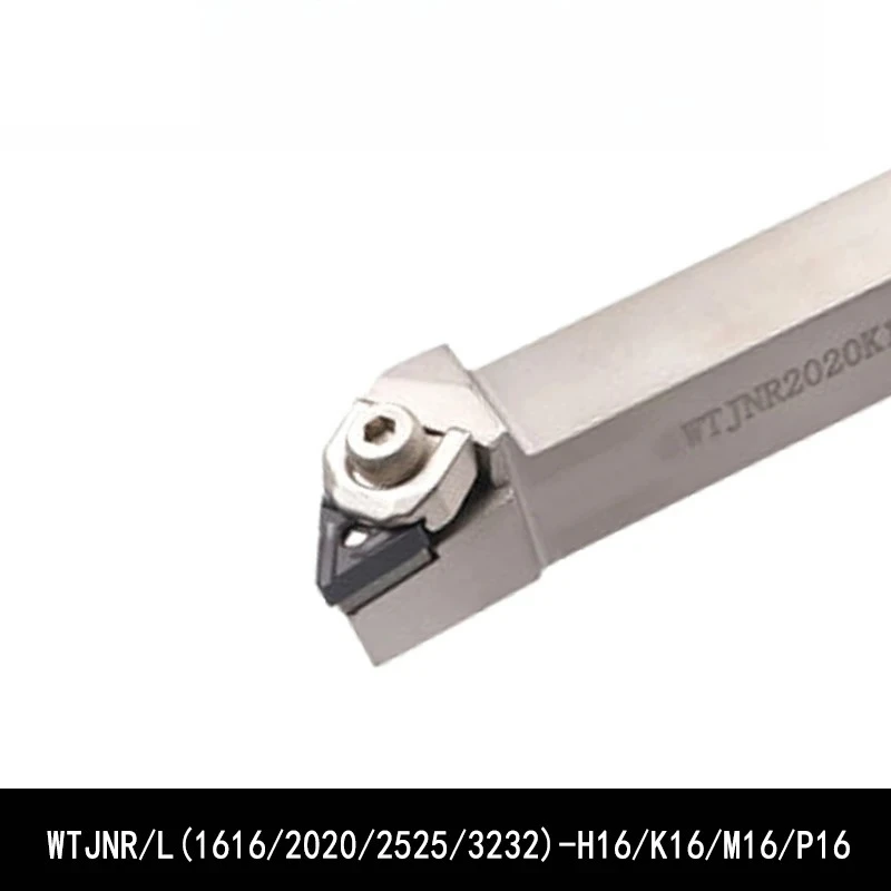 turning tool rod WTJN WTJNR1616 WTJNL1616 H16 WTJNR2020 WTJNL2020 k16 WTJNR2525 WTJNL2525 m16 WTJNR3232 p16 TNMG Triangle insert