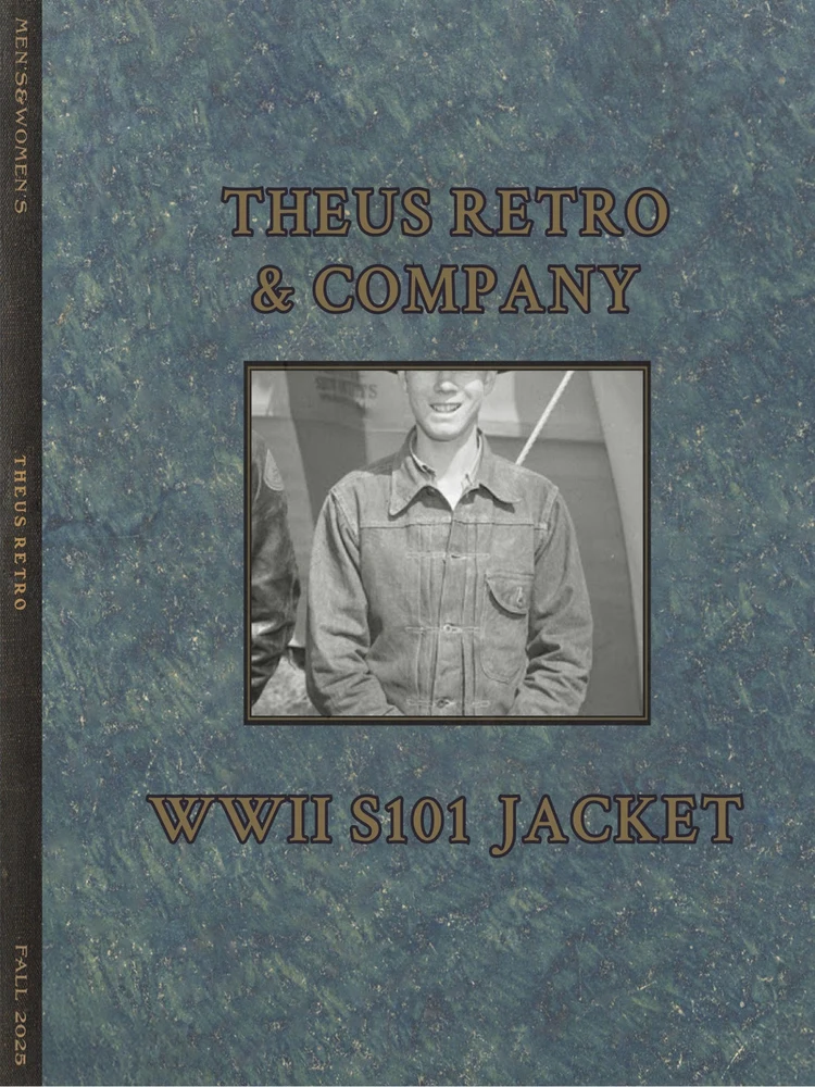 جاكيت جينز أمريكي عتيق بلون النيلي الأصلي، إصدار الحرب العالمية الثانية 0، للشباب، بأكمام طويلة، قطن 00%، مقاس قياسي