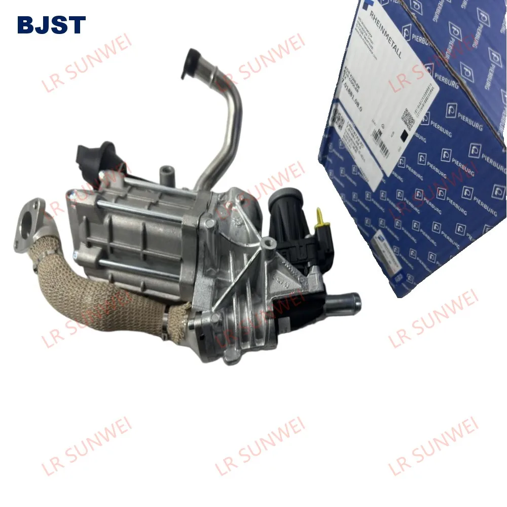 The left exhaust gas recirculation cooler is suitable for LR4/5 Executive/Sport XJ/XF 3.0L diesel LR018752 JDE10760