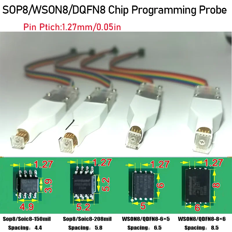 1Pcs SOP8 WSON8 QFN…