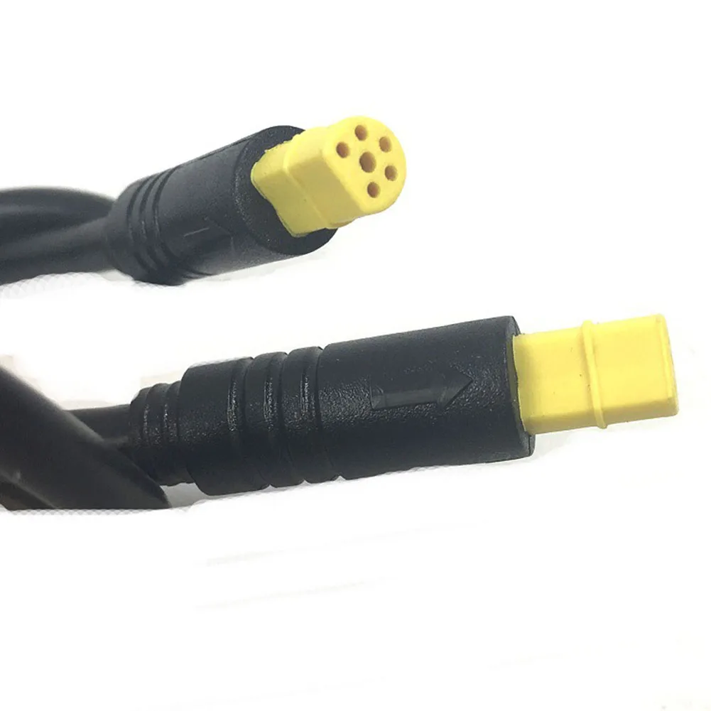 

Single Socket Sensor Cable for Tongsheng Tsdz2 For Tsdz2b Midmotor Ebike 6pin Design Compatible with 36V 48V 52V Voltages