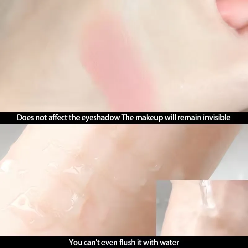 Nastro invisibile per doppia palpebra, striscia beige chiaro, tipo autoadesivo, prodotti e strumenti naturali per il trucco degli occhi