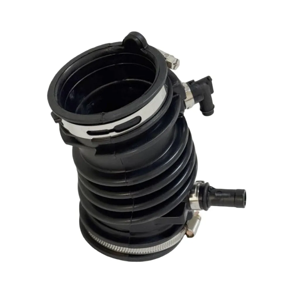 Vehicle Maintenance Repair As Shown Engine Air Pipe Air Cleaner Assembly Rubber Air Duct OEM Standard Design Black Finish