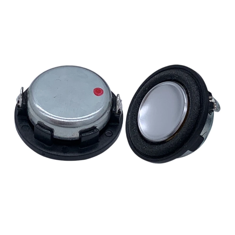 2PCS 28MM Speakers Customise Sound Speaker 4Ohm 2W for Entertainment Loudspeaker