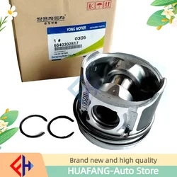 New Genuine Piston Assembly 6640302817 For Ssangyong Rexton +d20dt Actyon Sports  Kyron
