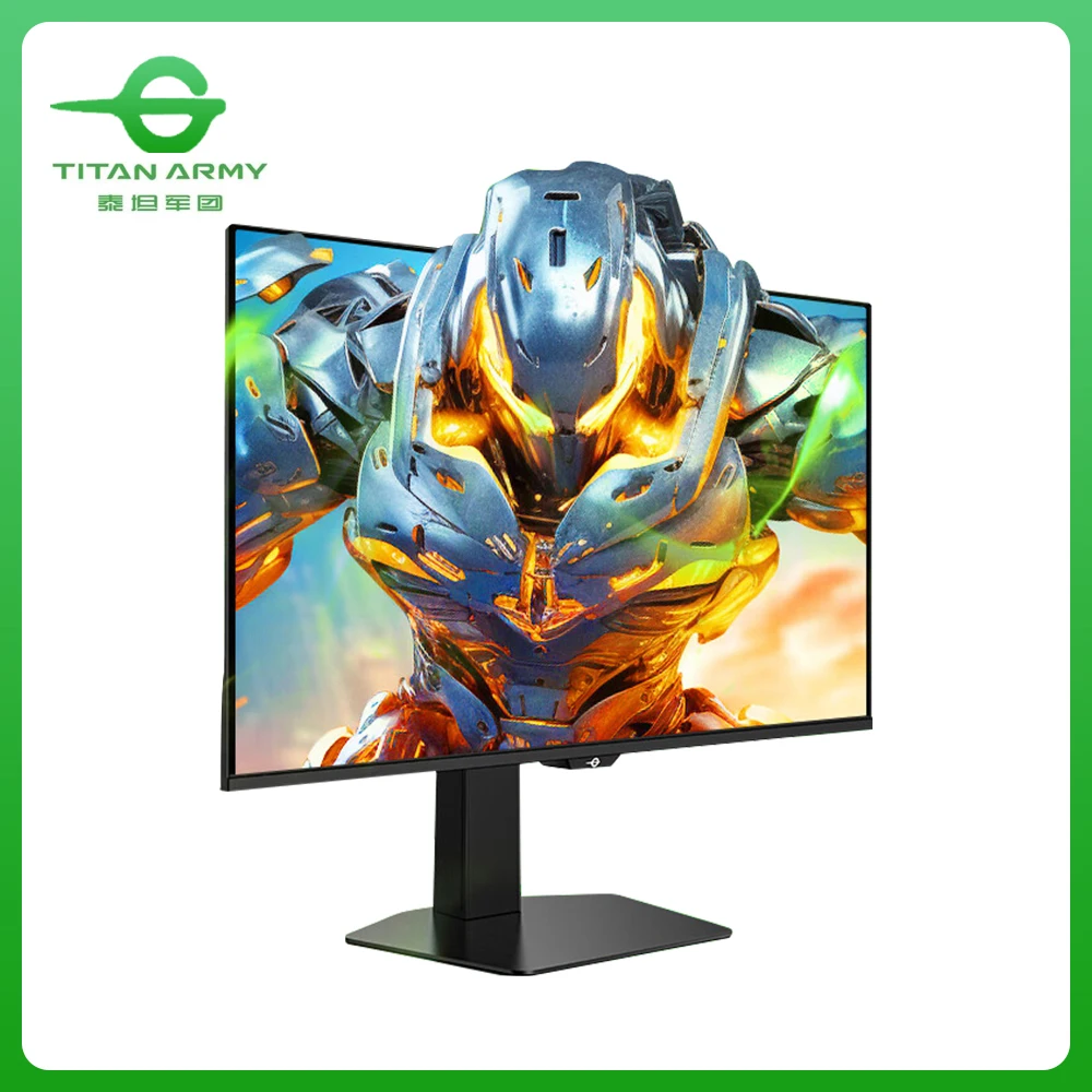 

TITAN ARMY 26.5-inch QD-OLED Gaming Display 2K 240Hz 0.03ms HDR Low Blue Light Ergonomic Stand Supports Dual Screen Split Screen