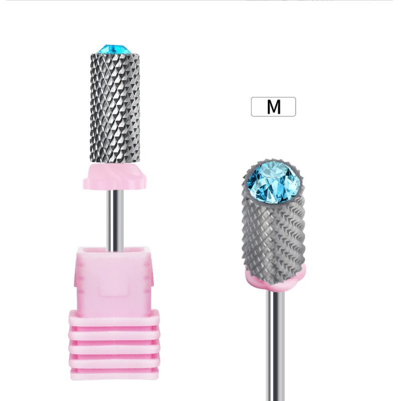 1PC Nail Drill Bits 3/32'' -  Carbide Bit for Professional Finish, Gently Remove, Buff & Polish Gel Nails - Image 6