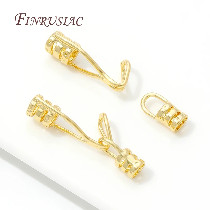 18K Gold Plated Lock For Bracelets,Clasp For Jewelry Connectors,Decorative Pearl Clasp,DIY Jewelry Making Supplies