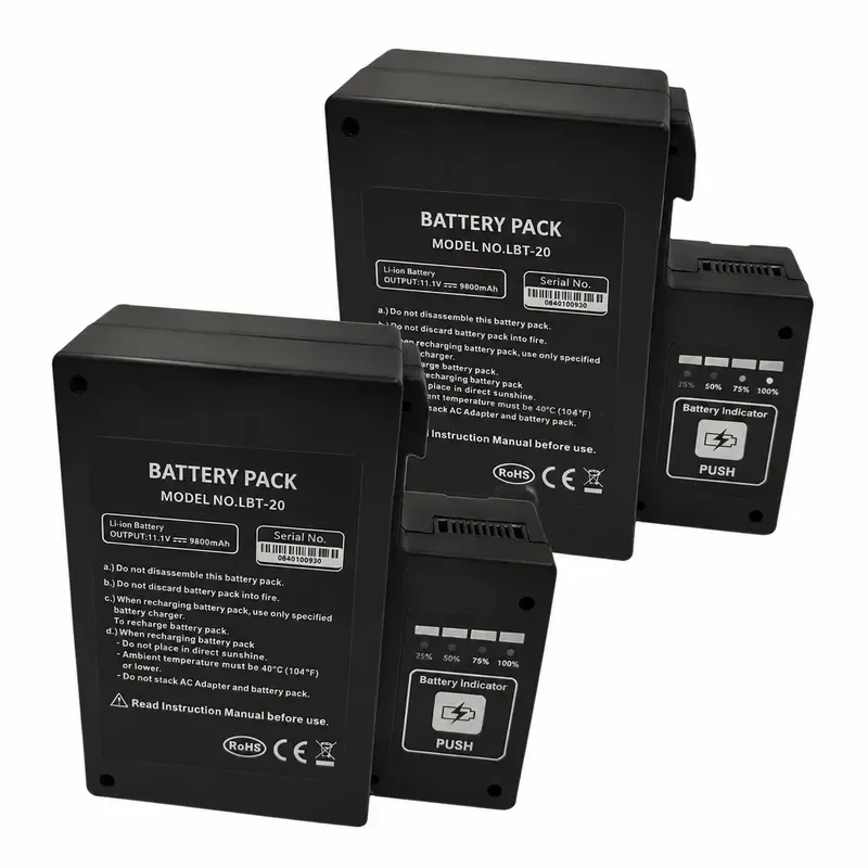 [LBT-20] for INNO IFS-10 IFS-15 View 7 Fiber Melting Machine Battery