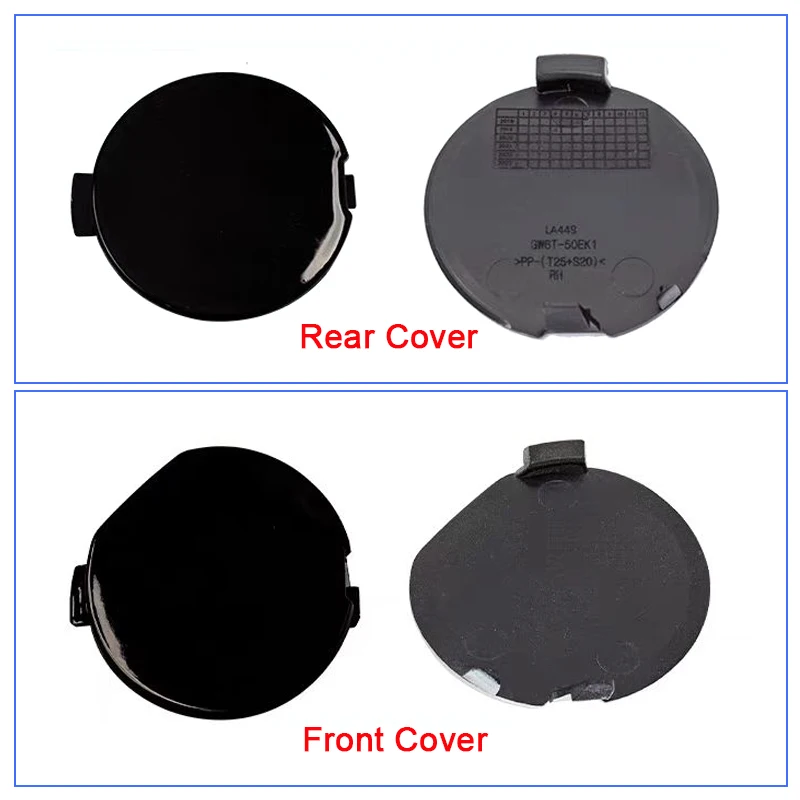 For Mazda 6 Atenza 2020 2021 Car Front Rear Bumper Tow Hook Cover Cap Trailer Hauling Eye Lid
