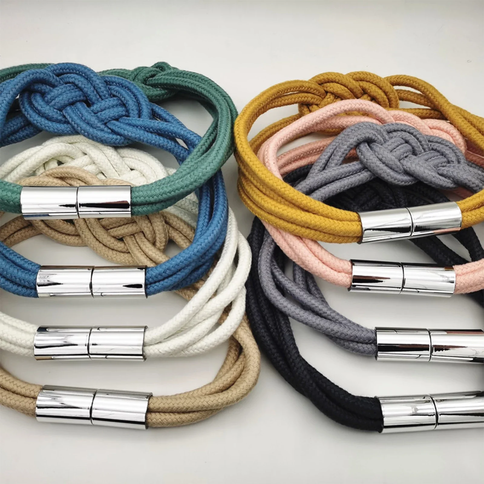 Tieback Tirai Kait Tirai Simpul Tieback Dasi Punggung Gesper Magnetik Tali Buta Alat Dekoratif Klip Gesper Aksesori