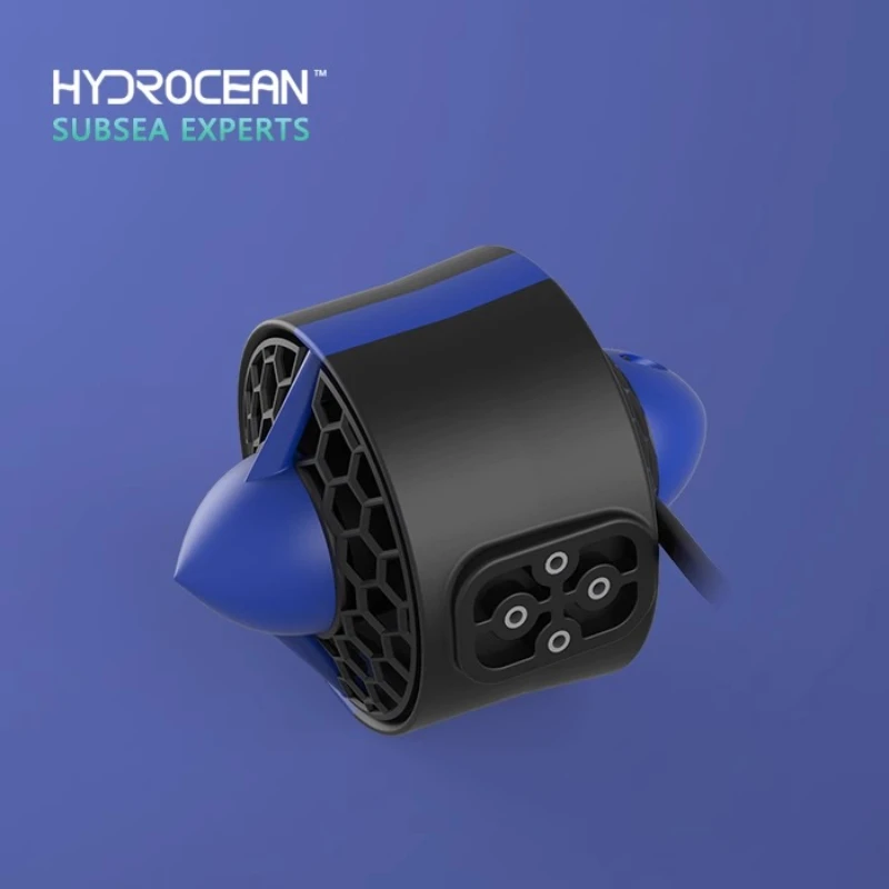 

P75 Подводное подруливающее устройство Бесщеточный двигатель ROV Подводный робот Водонепроницаемый мотор Модель корабля Разъем двигателя подруливающего устройства