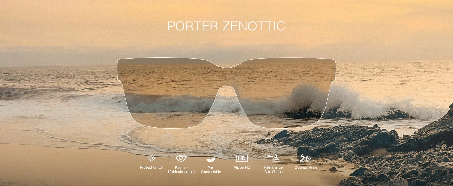 ZENOTTIC Modische rechteckige Sonnenbrille für Herren und Damen, polarisiert, UV400-Schutz, klassische, trendige Sonnenbrille zum Fahren – Detail 12