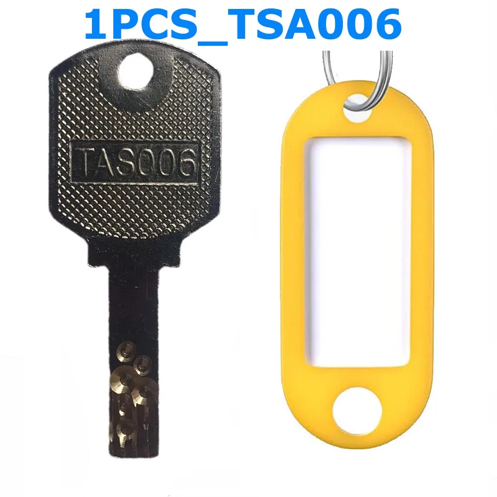 TSA-Gepäckzollschlüssel für Rimowa TSA006 Schloss, Kofferschlüssel für Zahlenschloss TSA007 TSA002 TSA008 TSA Safes Reisezubehör