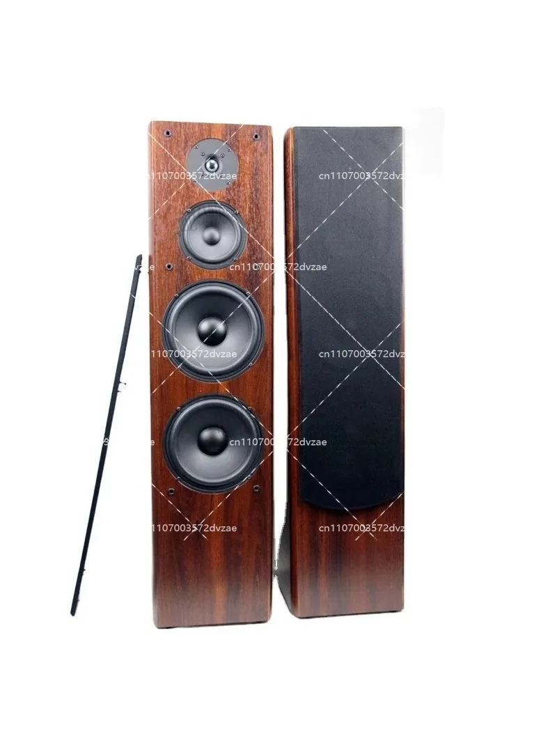 300W 8 Inch Bookshelf Speakers 4ohm Monitor Passive Fever Hifi Surround High Fidelity Home Audio Music Sound Amplifiers Speaker