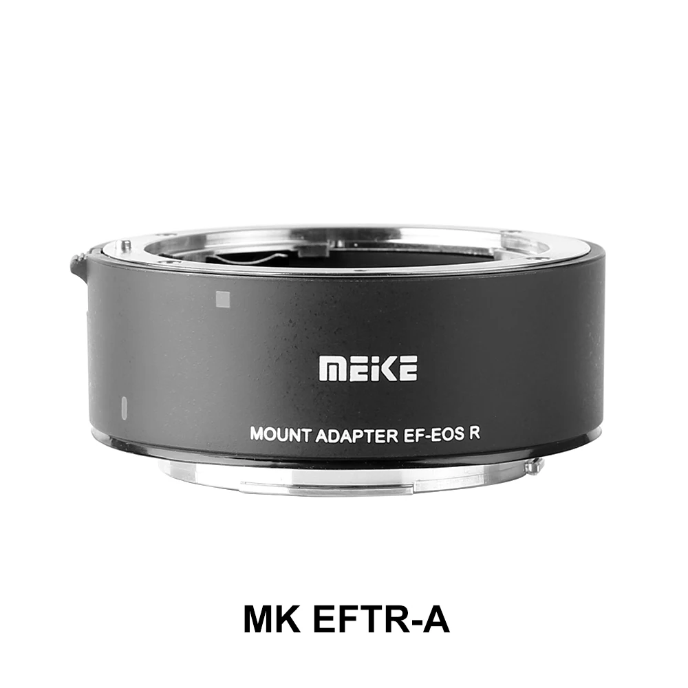 MEKE Meike MK-EFTR-A Mount Adapter Ring for EF EF-S M ER CN-E Lens to Canon EOS-R Camera Accessories