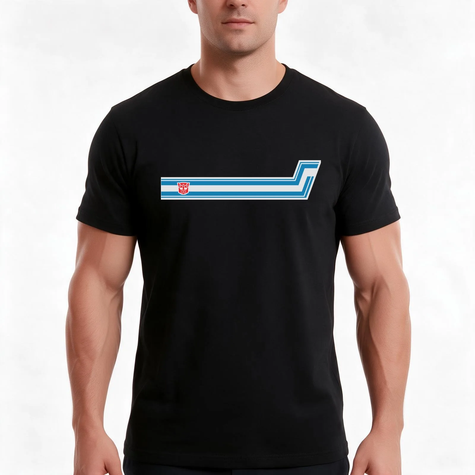 G1 Prime Trailer T-Shirt, Vintage Retro Graphic Tee, Unisex Summer Casual Streetwear Top