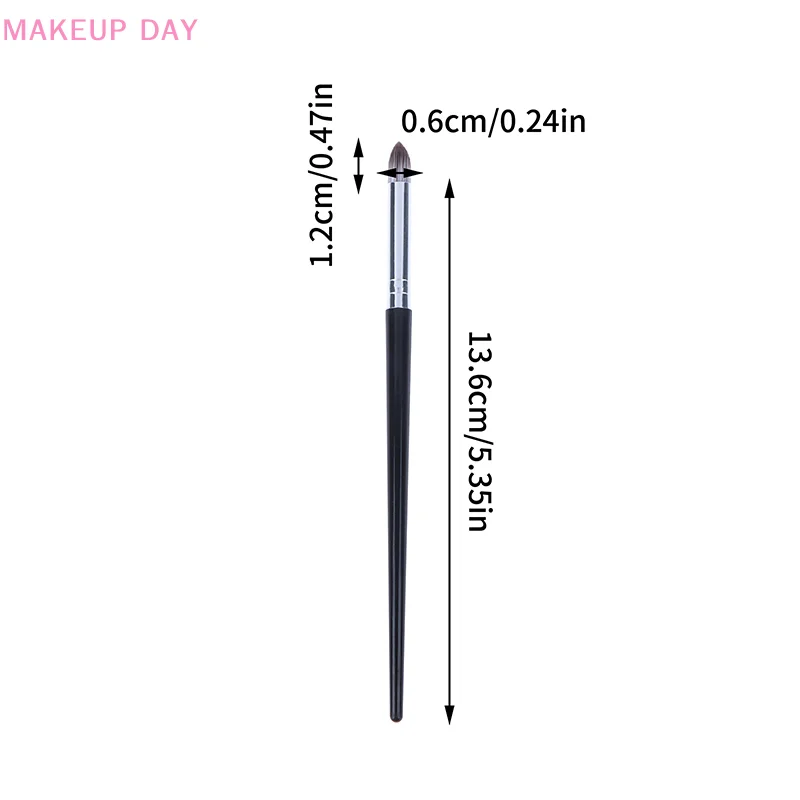 New Pencil Tip Concealer Brush Decree Pattern Lacrimal Sulcus Eye Bag Dark Under-eye Circles Concealer Makeup Brush Artifact