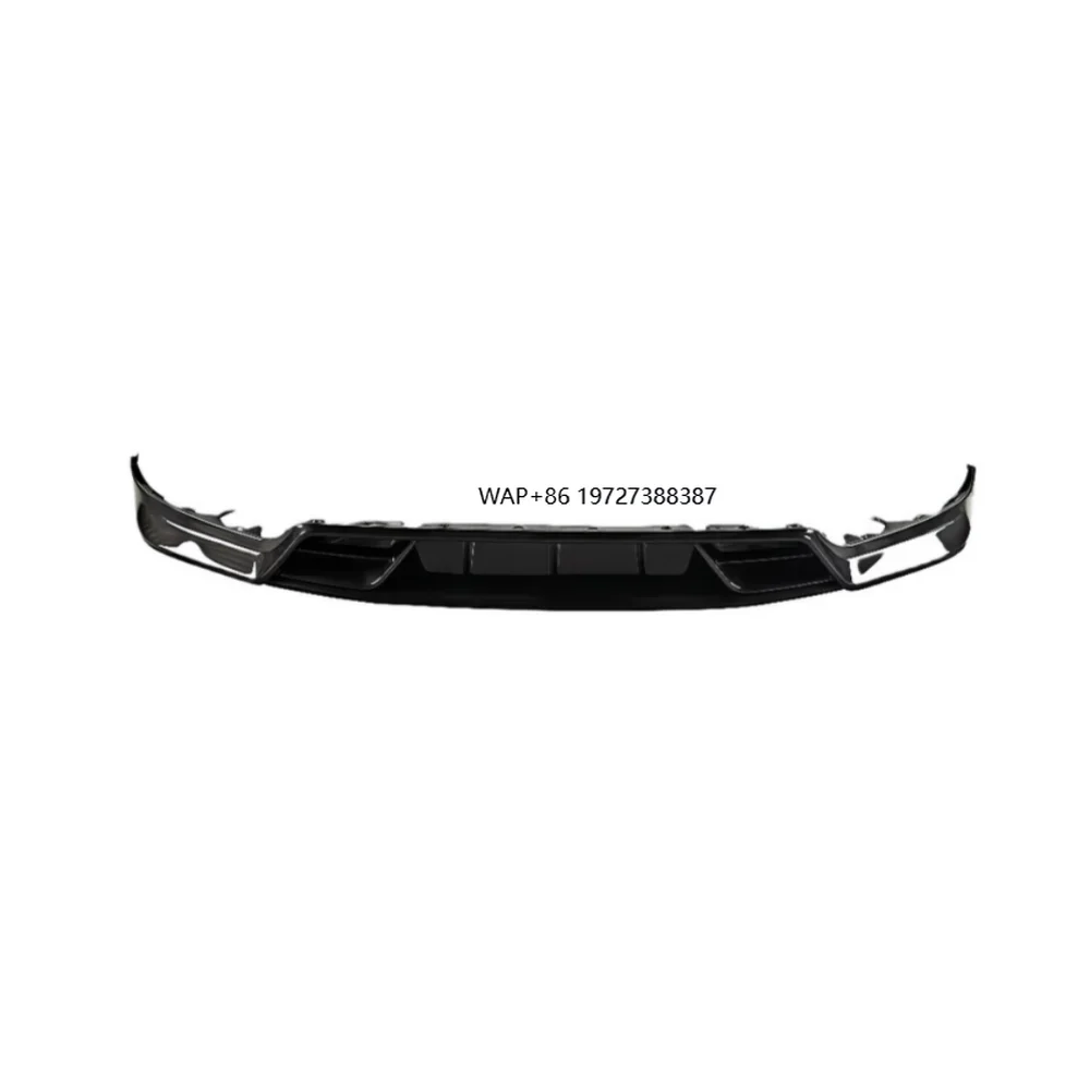 

PK Style High-quality Dry Carbon Fiber Front Lip Splitter Suitable for