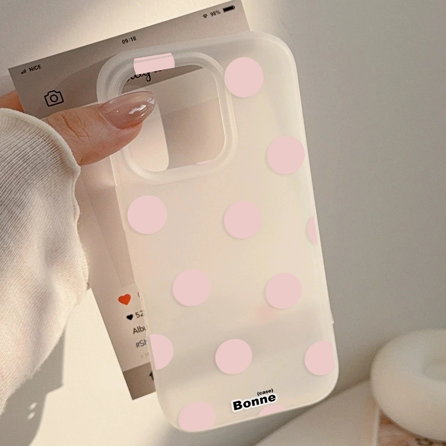 Etui na telefon z kolorowym wzorem fal, w stylu koreańskim, do iPhone 17 AIR 16 15 14 13 12 11 Pro MAX 16e X XR XS MINI 7 8 Plus Y2K, matowe, miękkie.