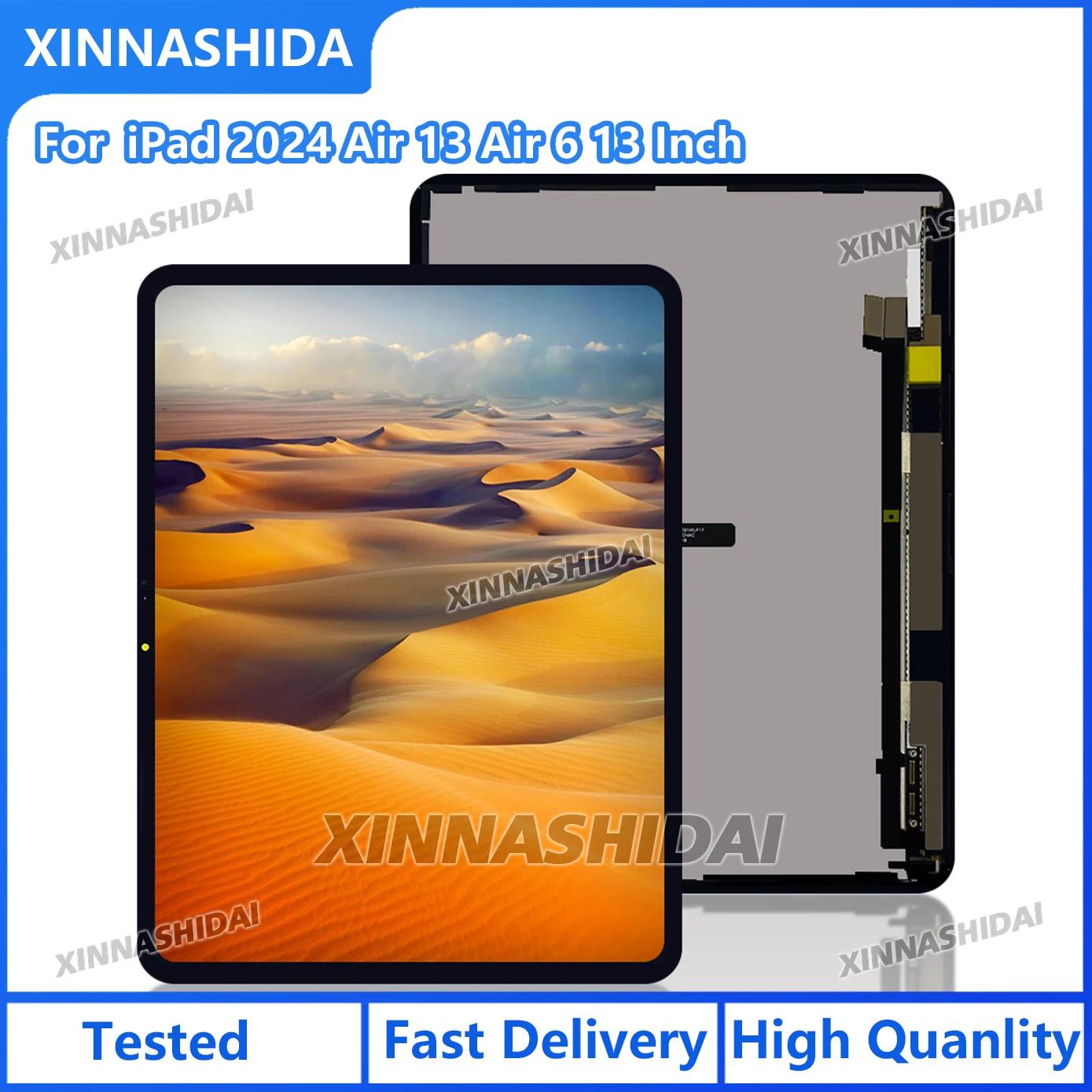 

New LCD Display For iPad Air 13 Air 6 13inch LCD Display Touch Screen Digitizer 100% Tested