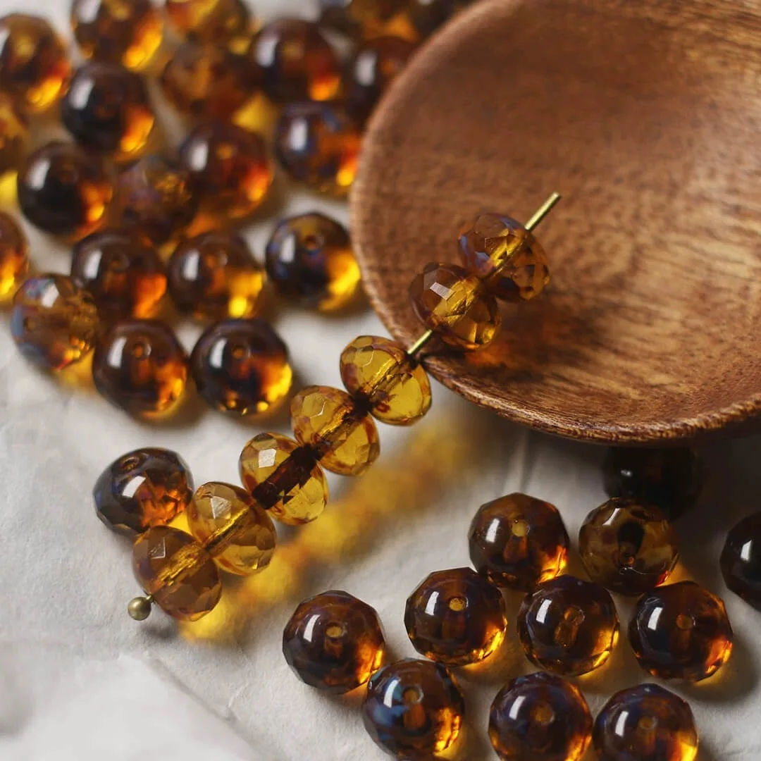 

20 шт. 6*9 мм ручные бусины DIY ювелирные изделия ожерелье серьги браслет аксессуары