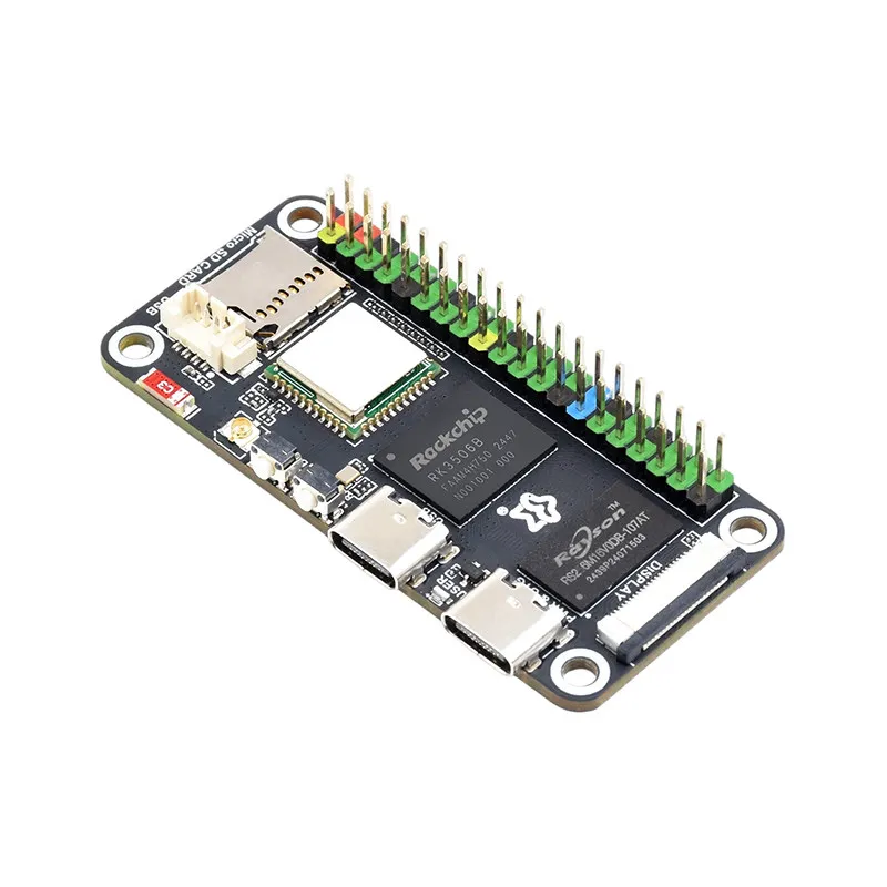 Lucky Fox Lyra Zero W Linux Development Board Three Core A7+M0 Dual Architecture Micro RK3506B 512MB Memory