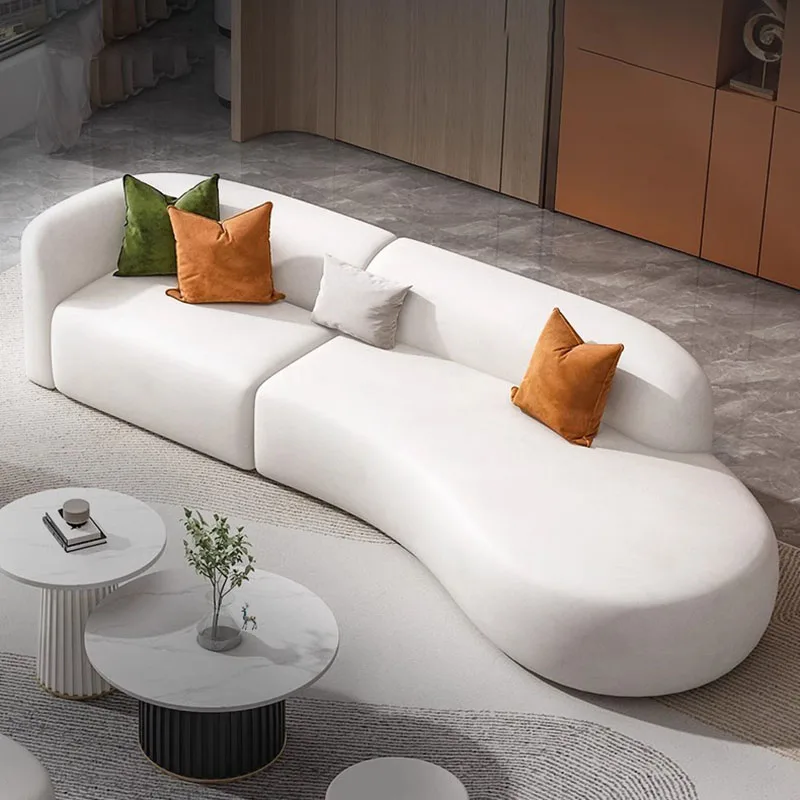 

Couch Bed Living Room Sofa Nordic Leather Lazy Luxury Living Room Sofas Designer Sectional Sofas Para Sala Home Furniture