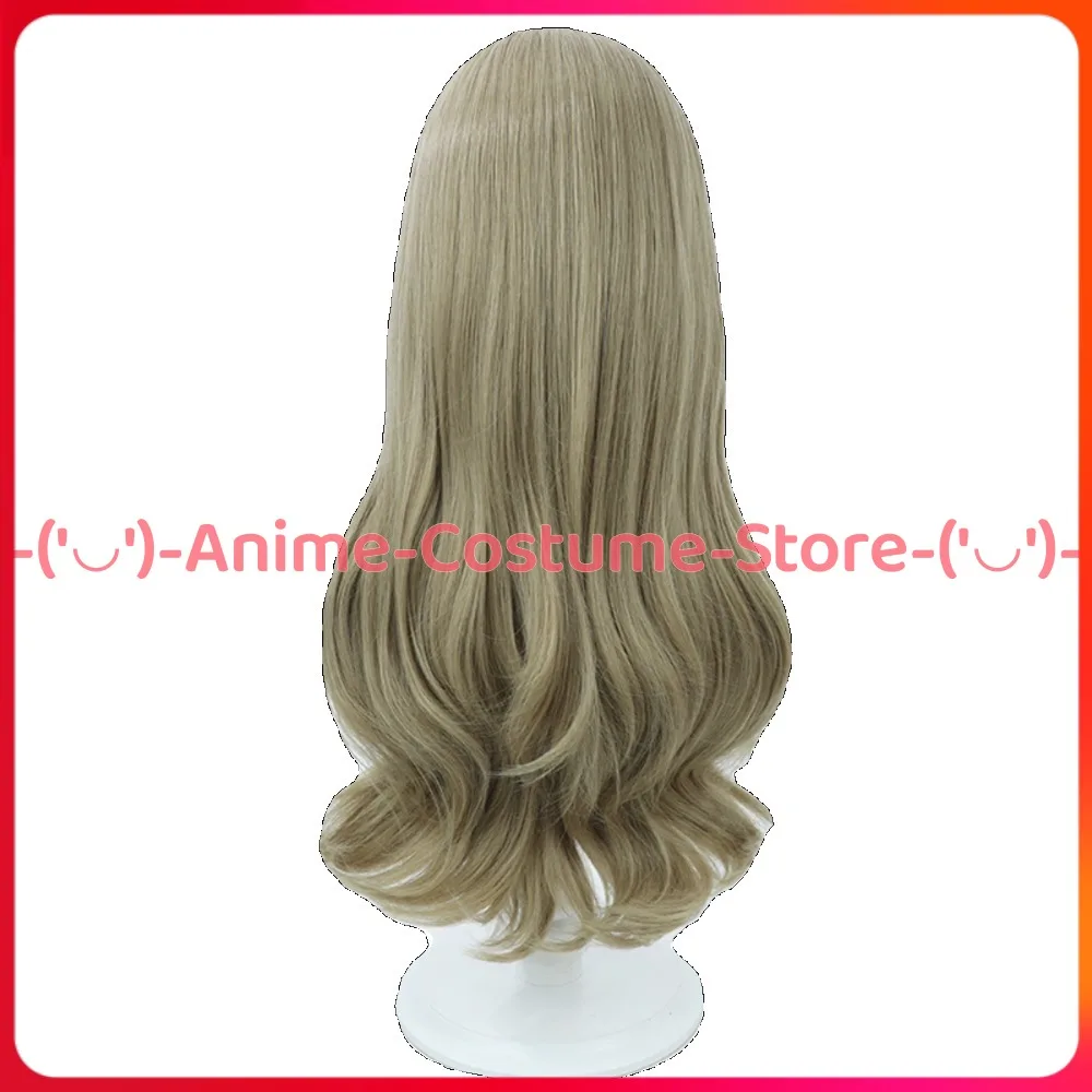 Identiteit V Klein meisje Rolling Partner Skin Cosplay Pruik Spelkarakter Halloween Carnaval Feestkostuum Pruiken Warmte Synthetisch haar