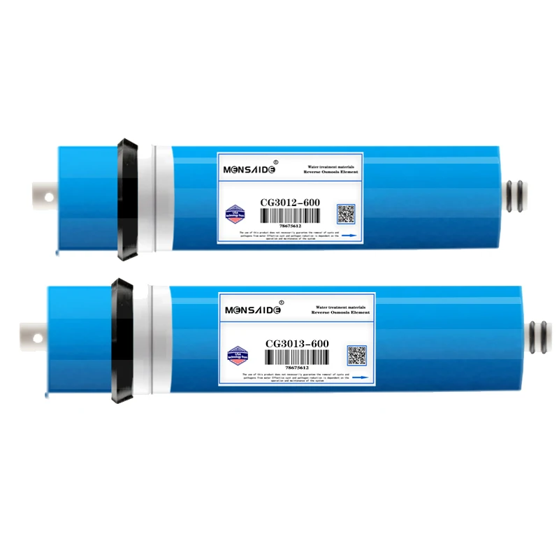 3012 3013-600 membrana odwróconej osmozy filtr wody osmoza wkład filtr do wody RO część filtr odwróconej osmozy system