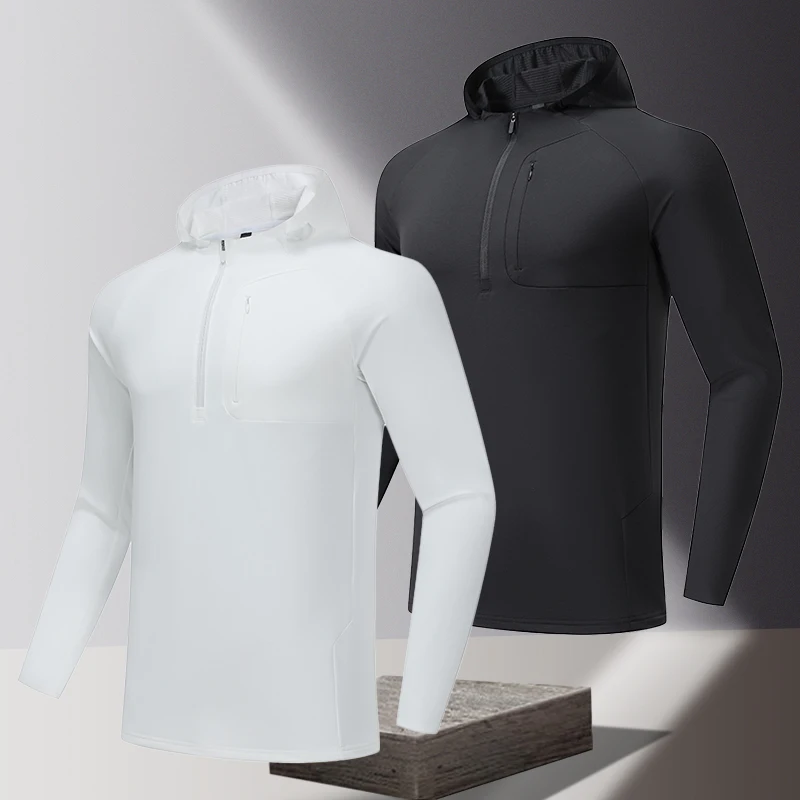 

Быстросохнущая дышащая футболка с длинным рукавом для мужчин, мягкая, приятная для кожи, винтажного цвета, удобная, повседневная, универсальная, простая, спортивная.