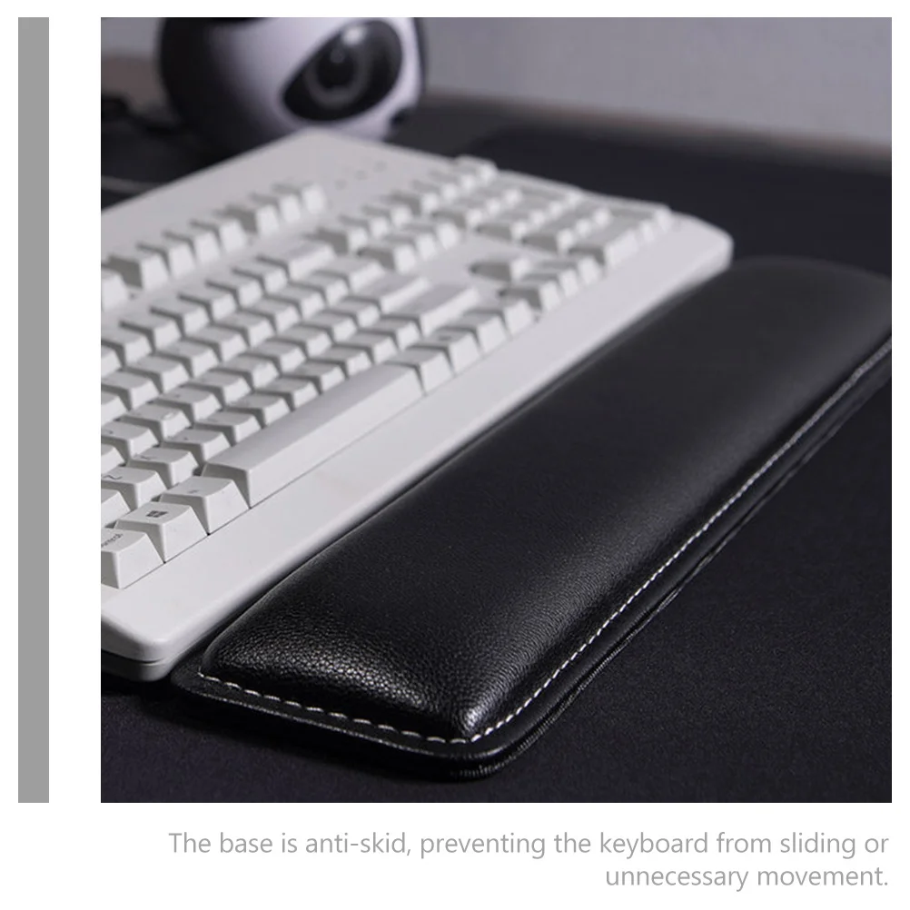 Механическая подставка для запястий для клавиатуры, удобная мягкая поддержка, противоскользящая основа для игровой офисной клавиатуры, подушечка для запястья, снятие усталости