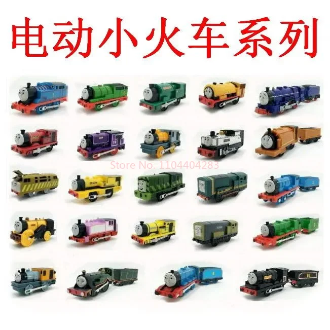 1:43 Thomas und Freund Legierung magnetische Zugstrecke Lokomotive Toby Emily Petcy Entenzug Modell Kinder Junge pädagogisches Spielzeug Geschenk