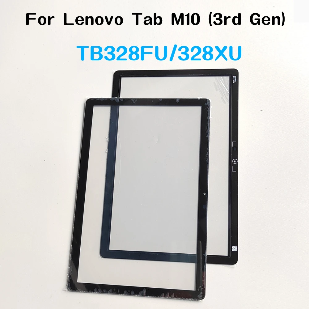 For Lenovo Tab M10 (3rd Gen) TB328FU TB328XU TB328  glass panel screen Digitizer Replacement